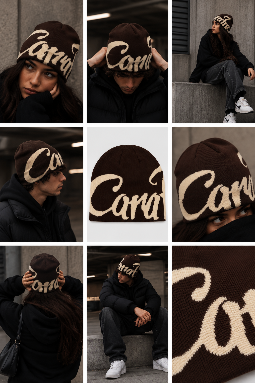 Static | CapWave™ — Brown / Cream