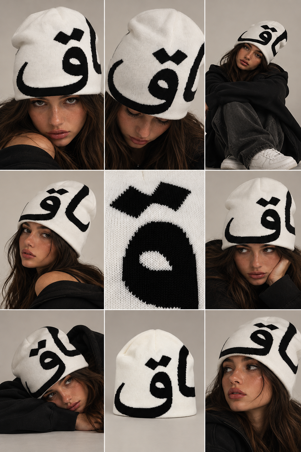 Cipher | CapWave™ — White/Black