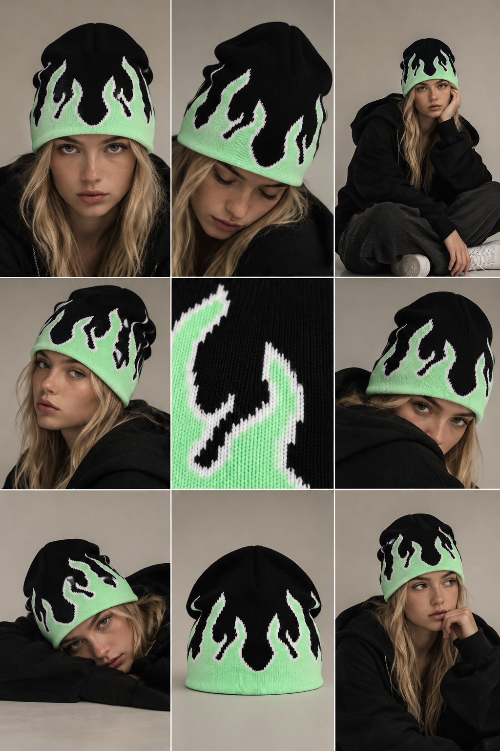 Inferno | CapWave™ — Black/Mint