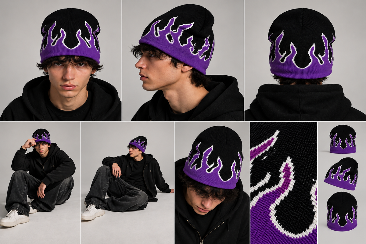 Inferno | CapWave™ — Black/Purple