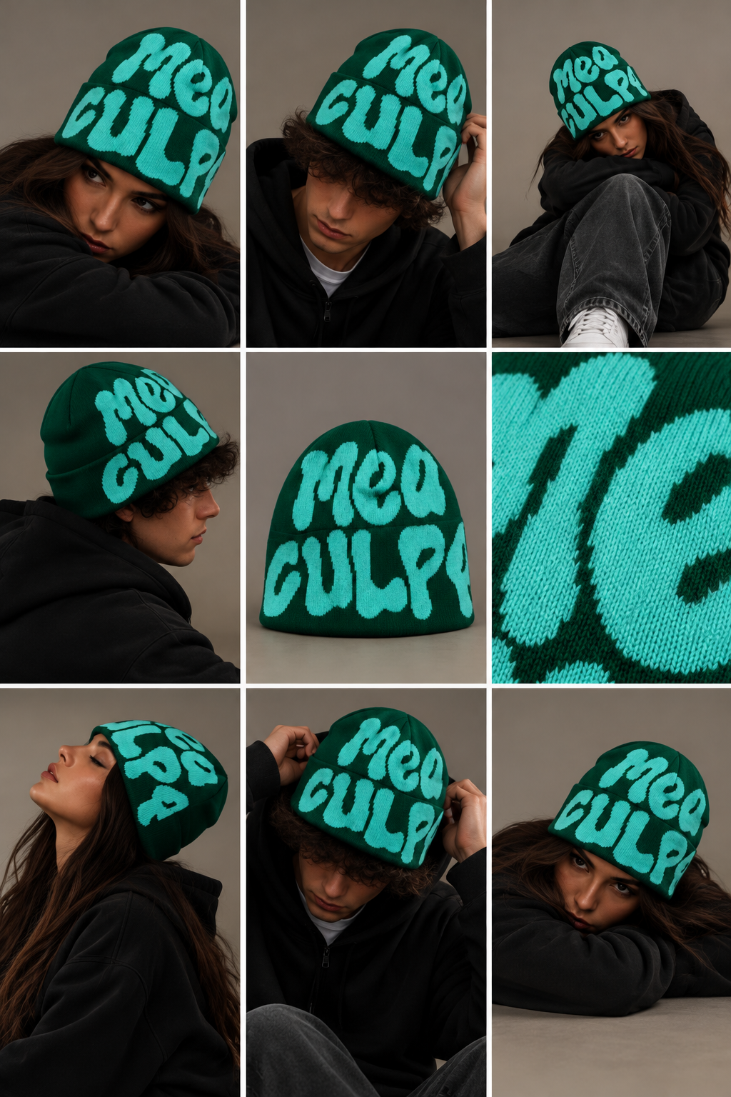 Mea Culpa | CapWave™ — Forest/Aqua