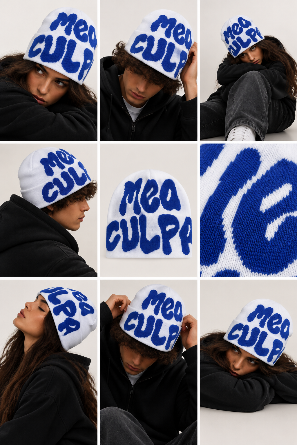 Mea Culpa | CapWave™ — Royal Blue/White