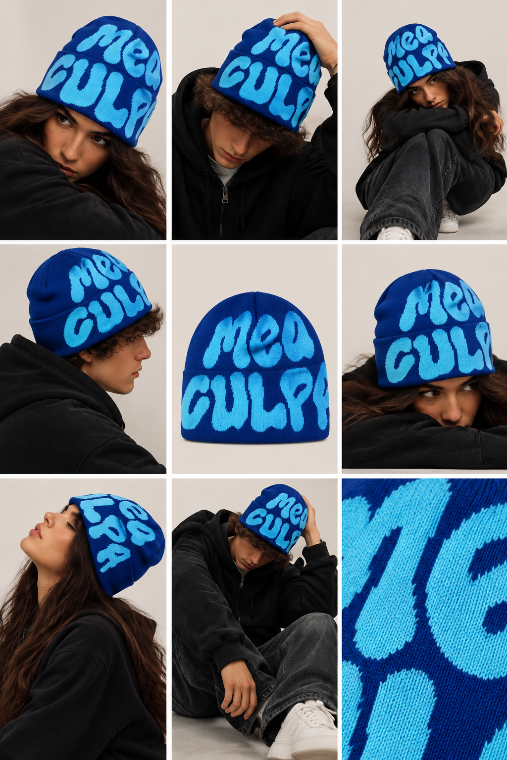 Mea Culpa | CapWave™ — Royal Blue/Sky Blue