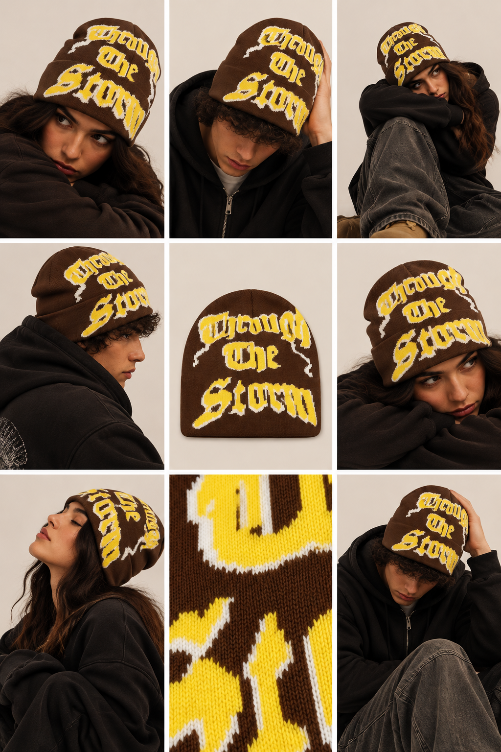 Rouge | CapWave™ — Brown/Yellow