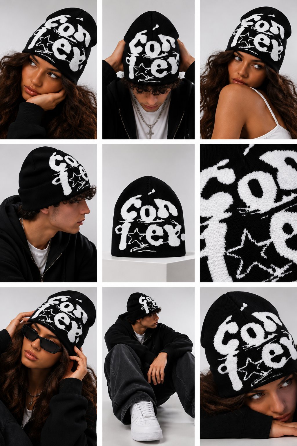 Pink Riot | CapWave™ — Black / White