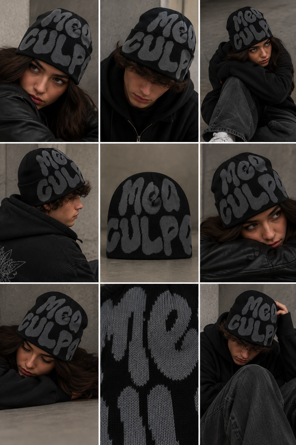 Mea Culpa | CapWave™ — Black/Grey