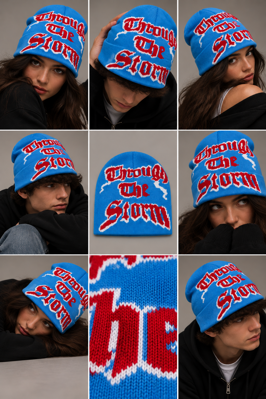 Rogue | CapWave™ — Blue/Red/White