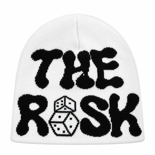 The Risk | CapWave™ — White/Black