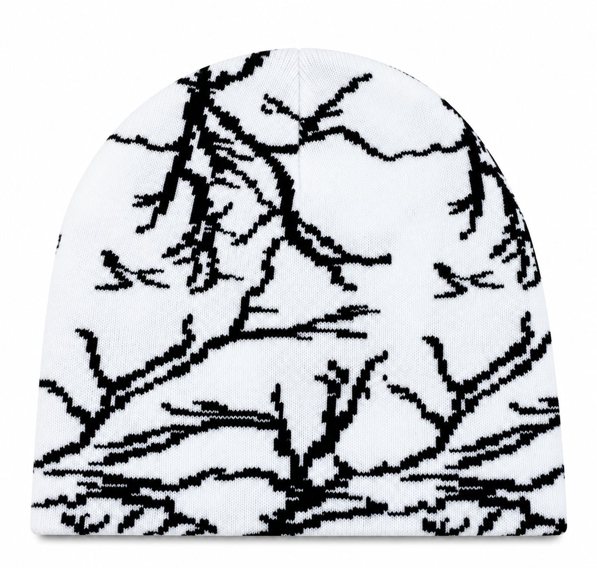 Winter Trace | CapWave™ — White / Black