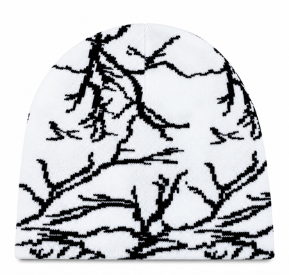 Winter Trace | CapWave™ — White / Black