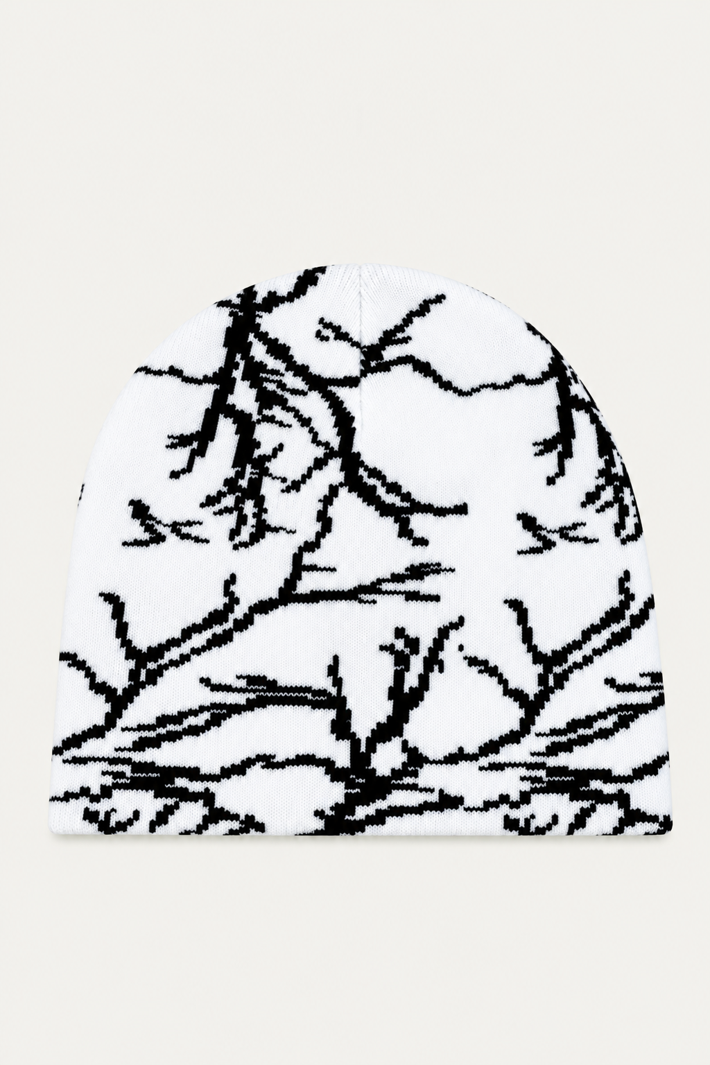 Winter Trace | CapWave™ — White / Black