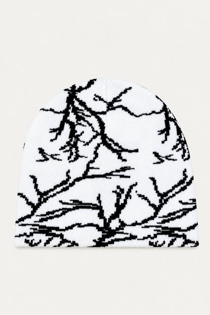 Winter Trace | CapWave™ — White / Black