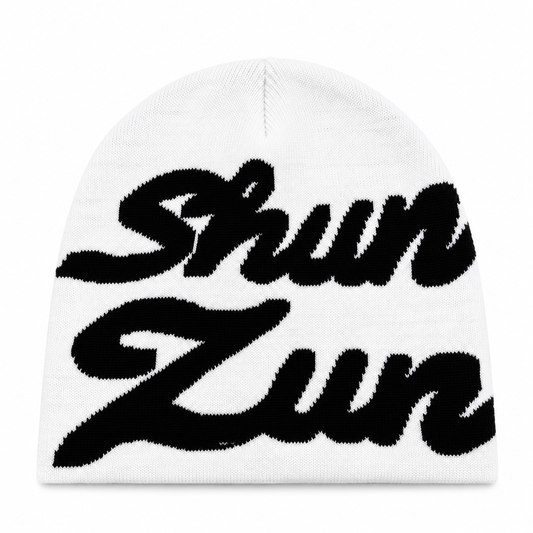 Shun Zun | CapWave™ — White / Black