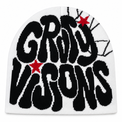 Grvty | CapWave™ — White / Black / Red