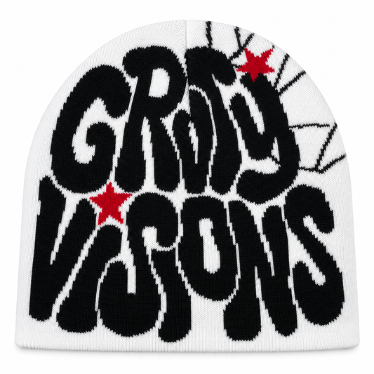 Grvty | CapWave™ — White / Black / Red