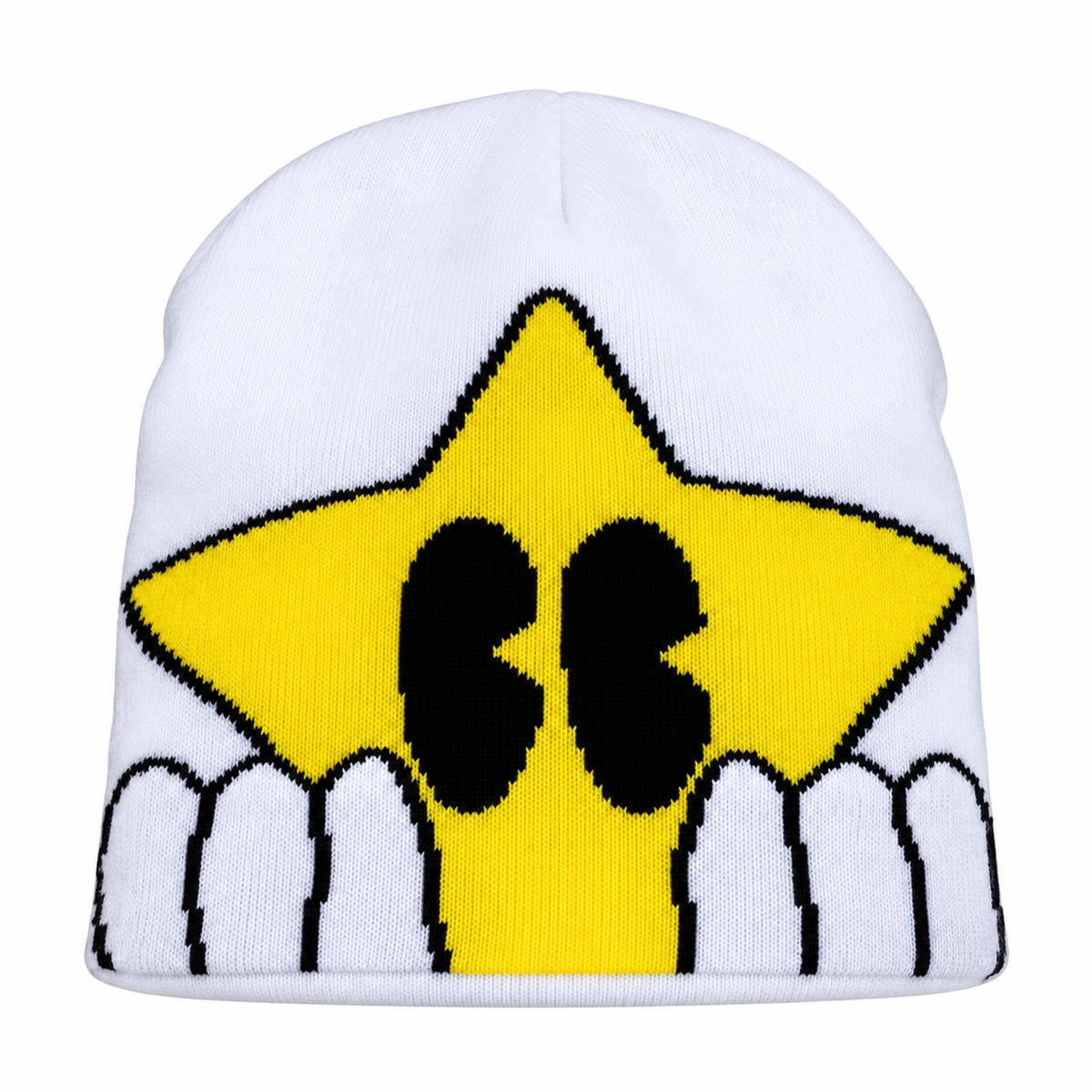 Starboy | CapWave™ — White / Yellow / Black
