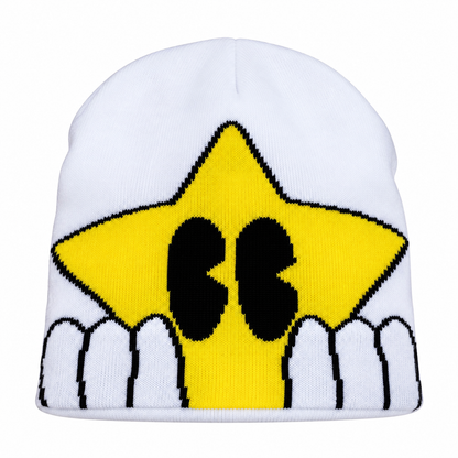 Starboy | CapWave™ — White / Yellow / Black