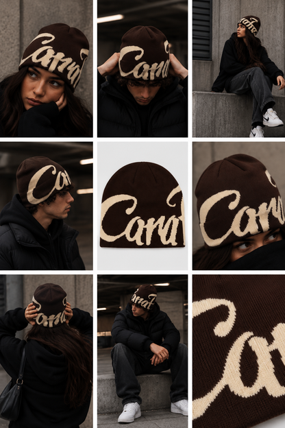 Static | CapWave™ — Brown / Cream