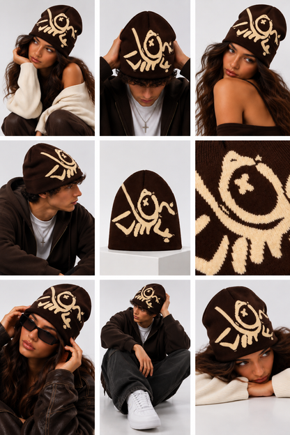 Eye Spy | CapWave™ — Brown / Cream