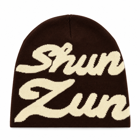 Shun Zun | CapWave™ — Brown / Cream