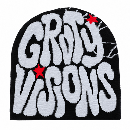 Grvty | CapWave™ — Black / White / Red