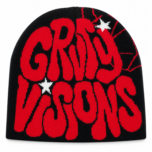 Grvty | CapWave™ — Black / Red / White