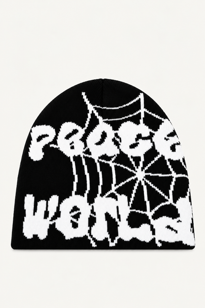 Peace World | CapWave™ — Black / White