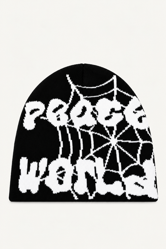 Peace World | CapWave™ — Black / White