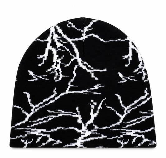 Winter Trace | CapWave™ — Black / White
