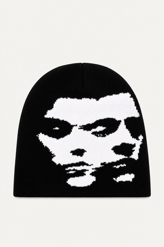 Noir Signal | CapWave™ — Black / White