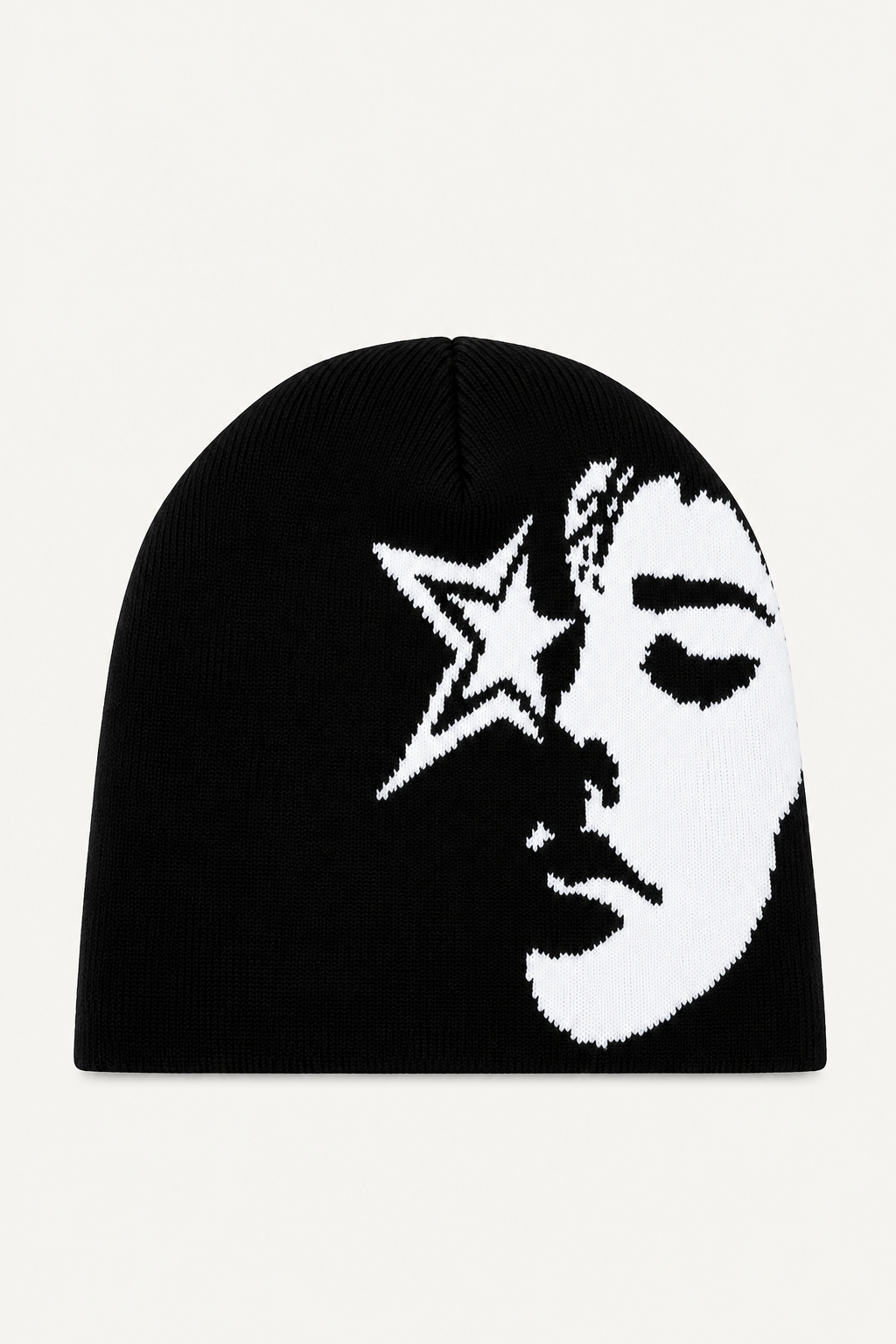Midnight Muse | CapWave™ — Black / White