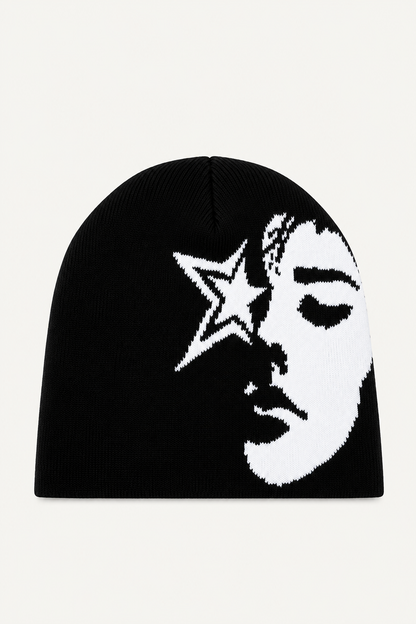 Midnight Muse | CapWave™ — Black / White