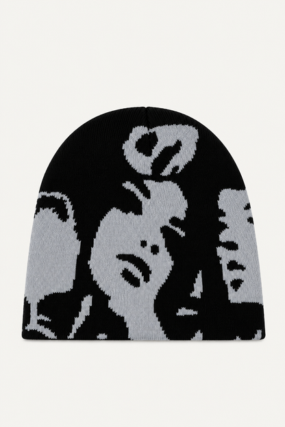 Ghost Print | CapWave™ — Black / Grey