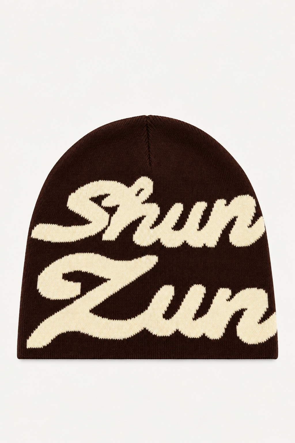 Shun Zun | CapWave™ — Brown / Cream