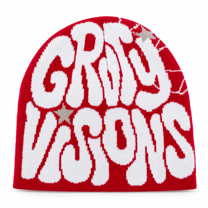 Grvty | CapWave™ — Red / White / Grey