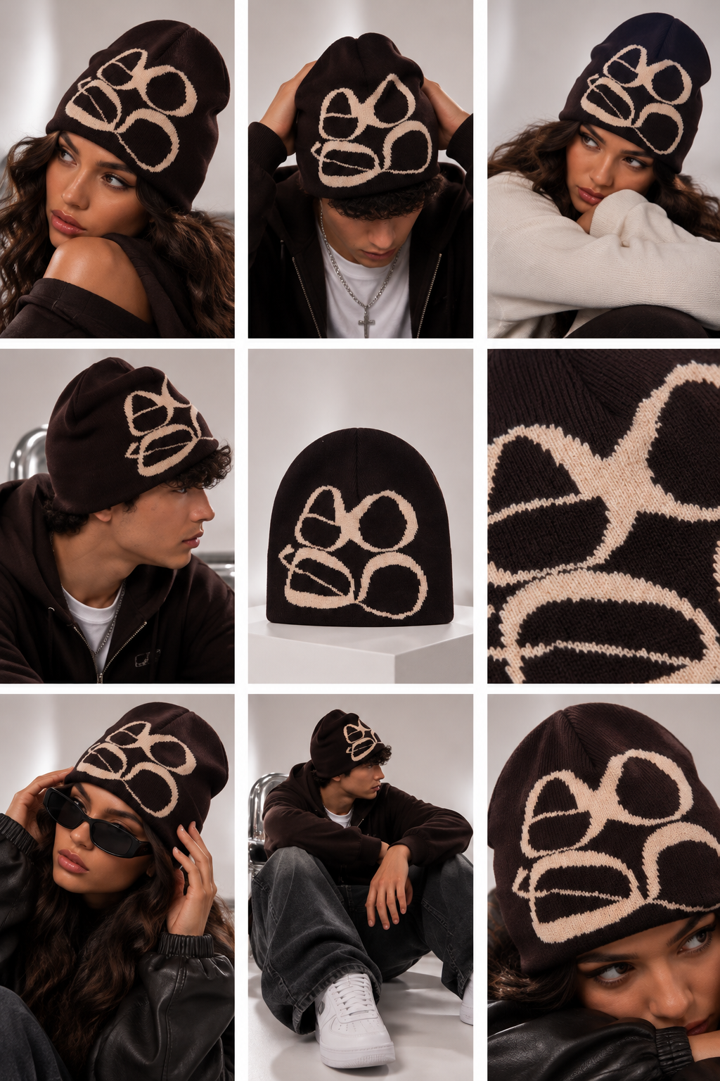 gg | CapWave™ — Black / Cream