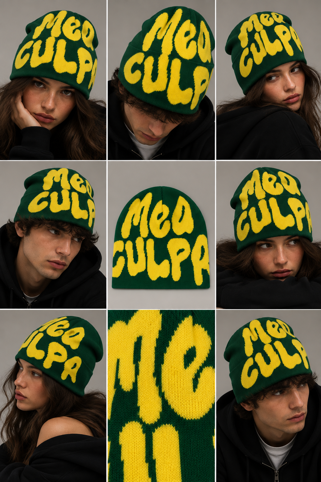 Mea Culpa | CapWave™ — Green/Yellow