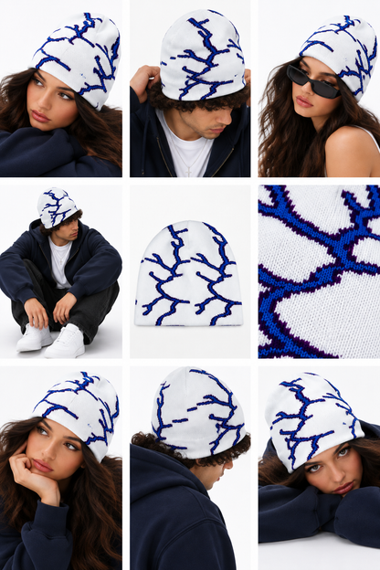Voltage | CapWave™ — White / Blue