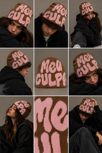 Mea Culpa | CapWave™ — Brown/Pink