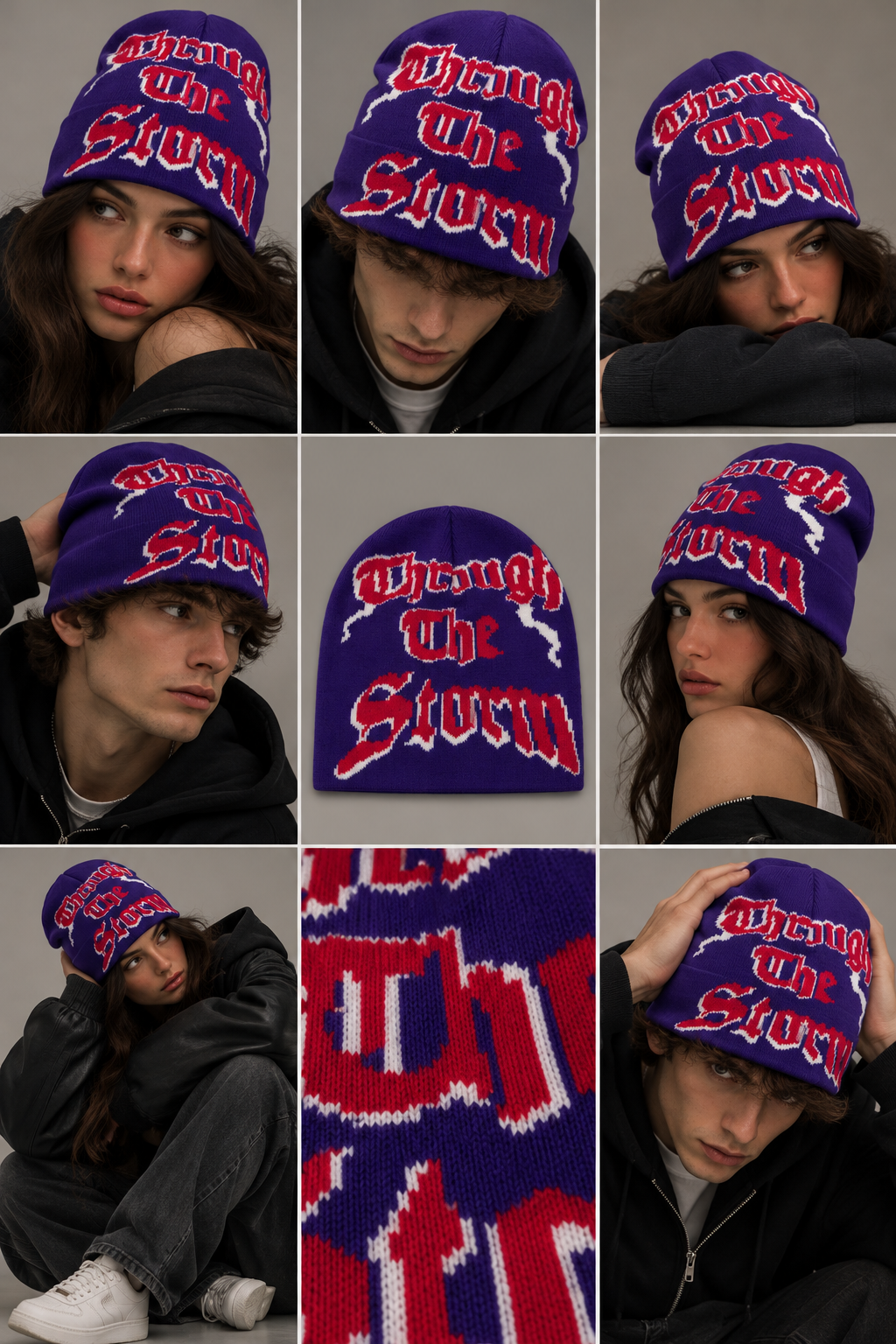 Rogue | CapWave™ — Purple/Red/White