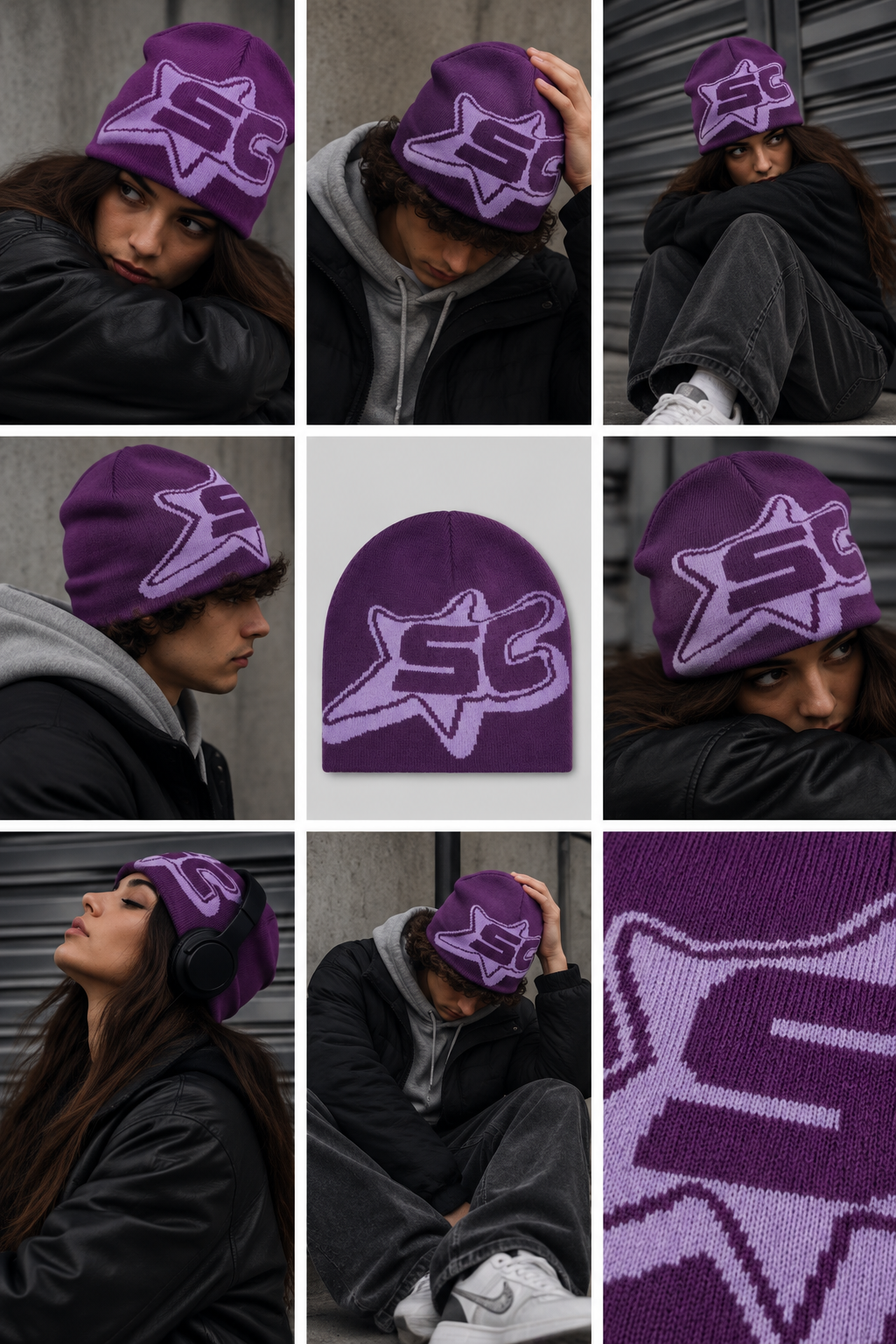 Starstruck | CapWave™ — Purple/Lavender