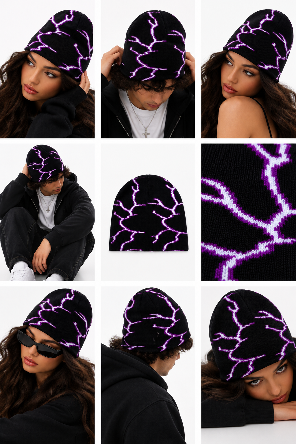 Voltage | CapWave™ — Black / Purple