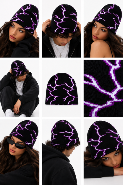 Voltage | CapWave™ — Black / Purple
