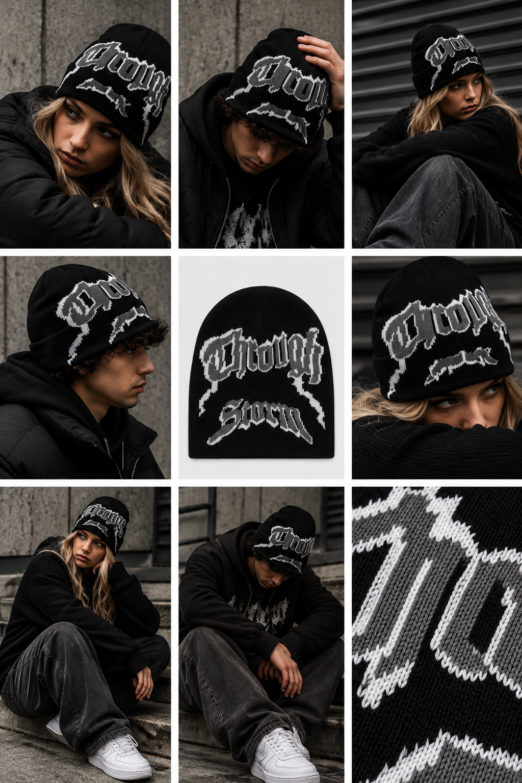 Rouge | CapWave™ — Black / Grey / White