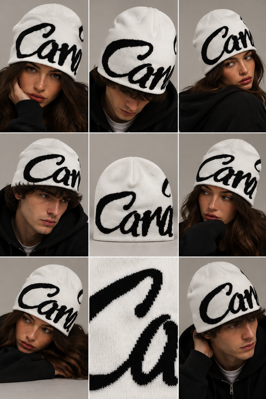 Static | CapWave™ — White/Black