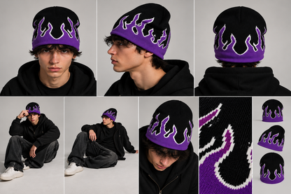 Inferno | CapWave™ — Black/Purple