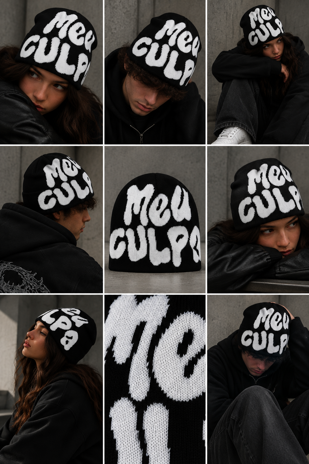 Mea Culpa | CapWave™ — Black/White