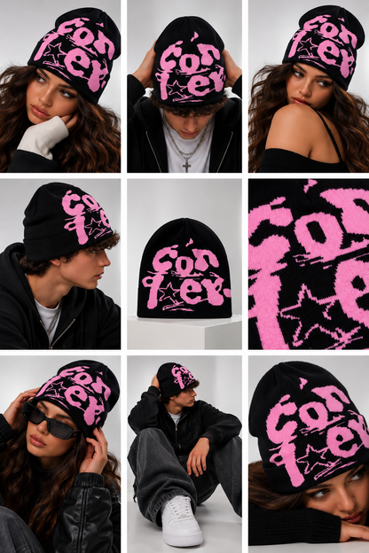 Candy Riot | CapWave™ — Black / Pink