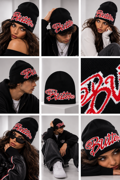 Butter | CapWave™ — Black / Red / White