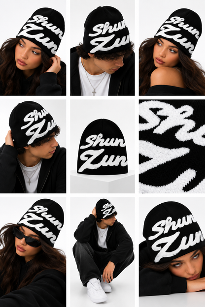 Shun Zun | CapWave™ — Black / White